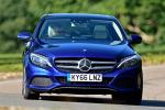 Mercedes-Benz C350 e Avantgarde Line 2016 года (UK)